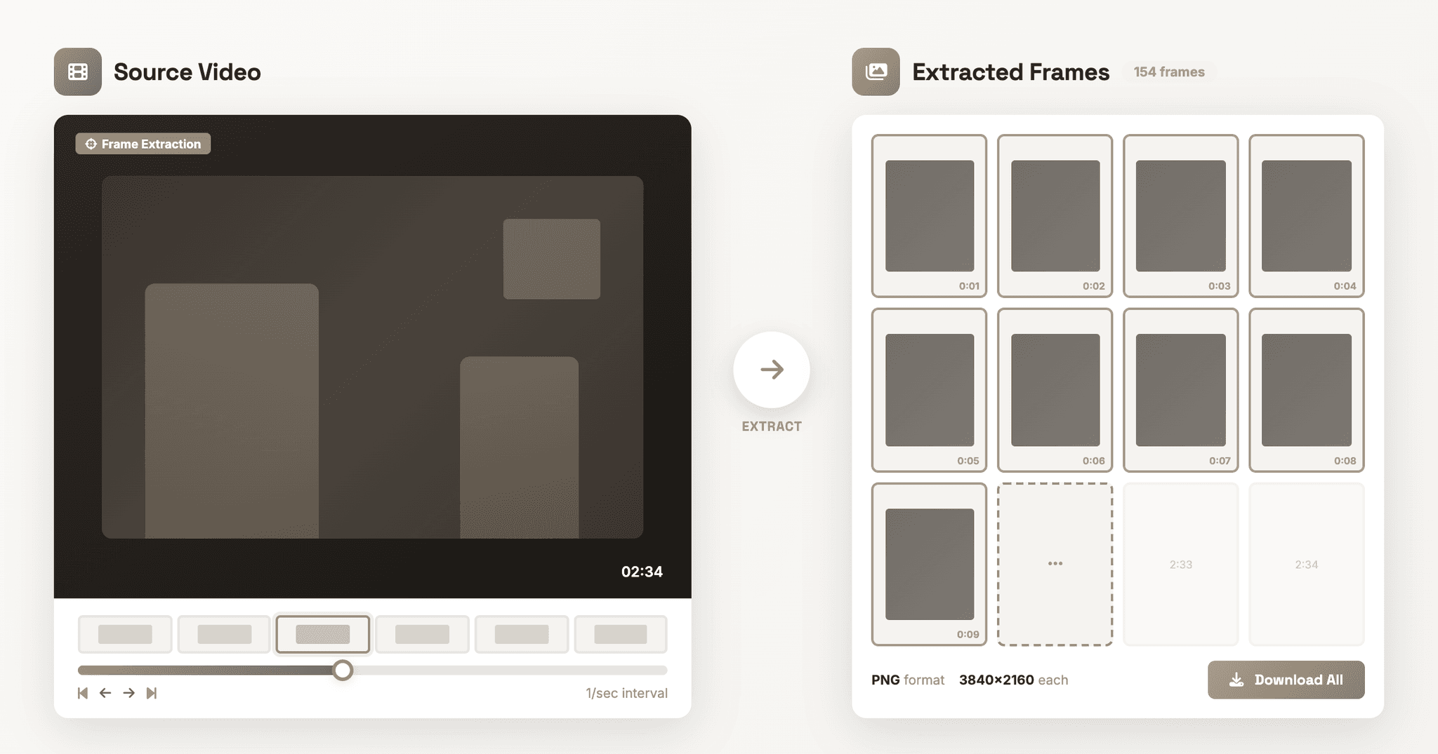 Video Frame Extractor - Extract Frames from Video Online
